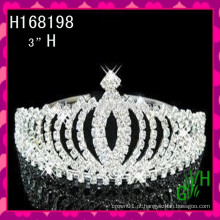 Atacado New beauty Fashion mini rhinestone coroas e tiaras